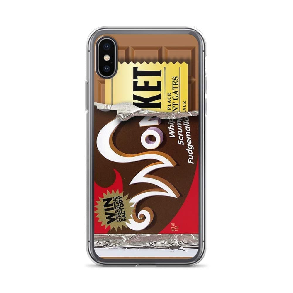 Wonka Chocolate Bar Case Cover Compatible for iPhone (XR)
