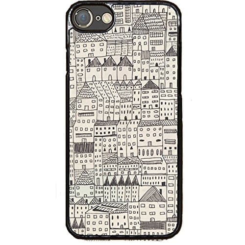 SEENPIN iPhone 7 plus Case,iPhone 7 plus Case 5.5" House Drawing Case for iPhone7 plus Case Fashion Case Cover For iPhone 7 plus 5.5inch