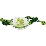 Celtic Real Four Leaf Clover Unisex Bracelet with Gift Box & Guarantee
