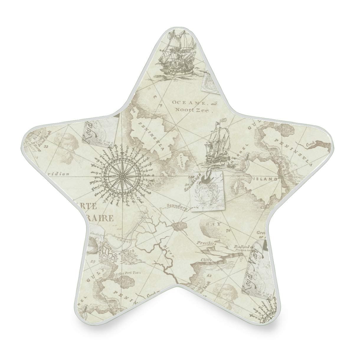 Night Light Arthouse Navigator Plug-in LED Night Lamp with Light Sensor Bathroom Toilet Bedroom Kitchen Wall Decorative Daylight White for Kids Childrens