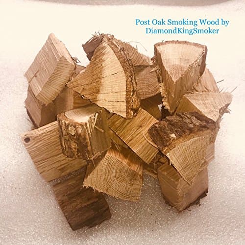 DiamondKingSmoker POST OAK Smoking Chunks (50 Lbs)