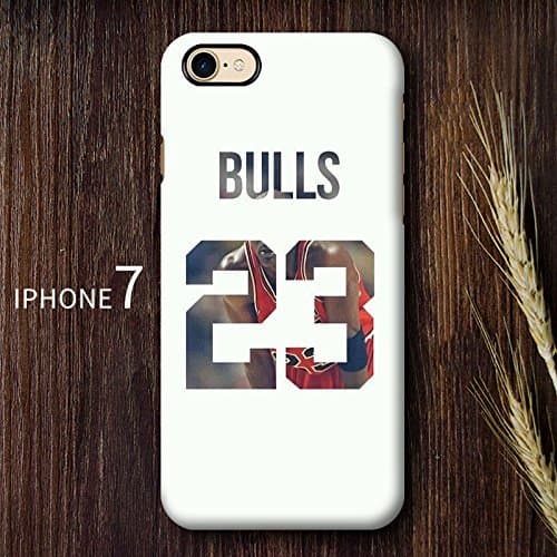 Air Jordan Soft cases for iphone 5/5s ;5c/ 6/6s ; 7/8 ; iphone X, iphone 7/8plus (iphone 7/8, Bulls)