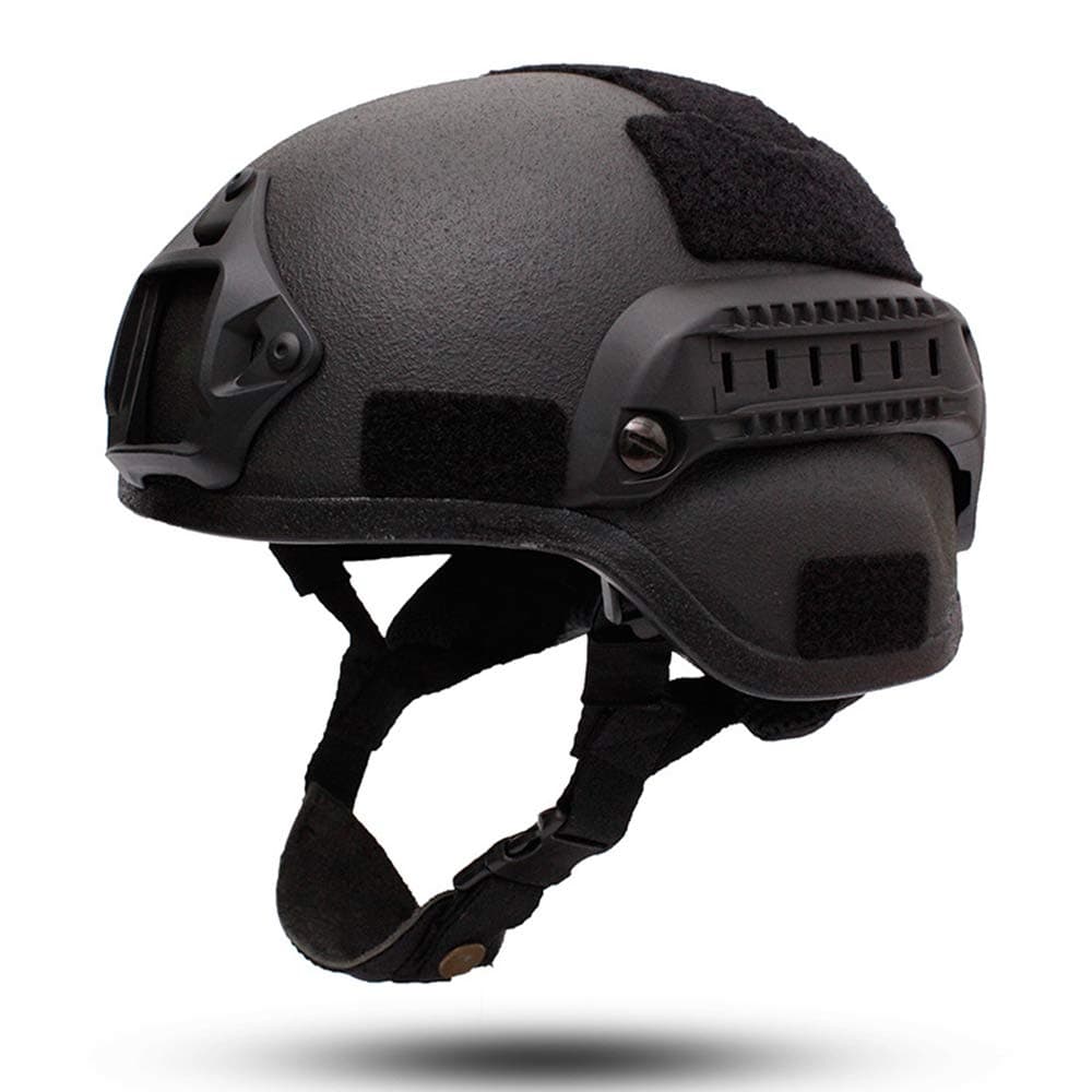 Bulletproof helmet Head explosion-proof device Family, individual Security strike Protest marching equipment Military fan Special forces CS Supplies (Bulletproof helmet（A）)