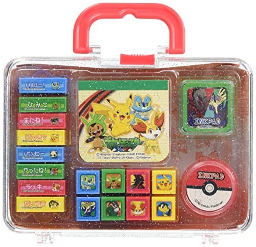 Pokemon Mini stamp set