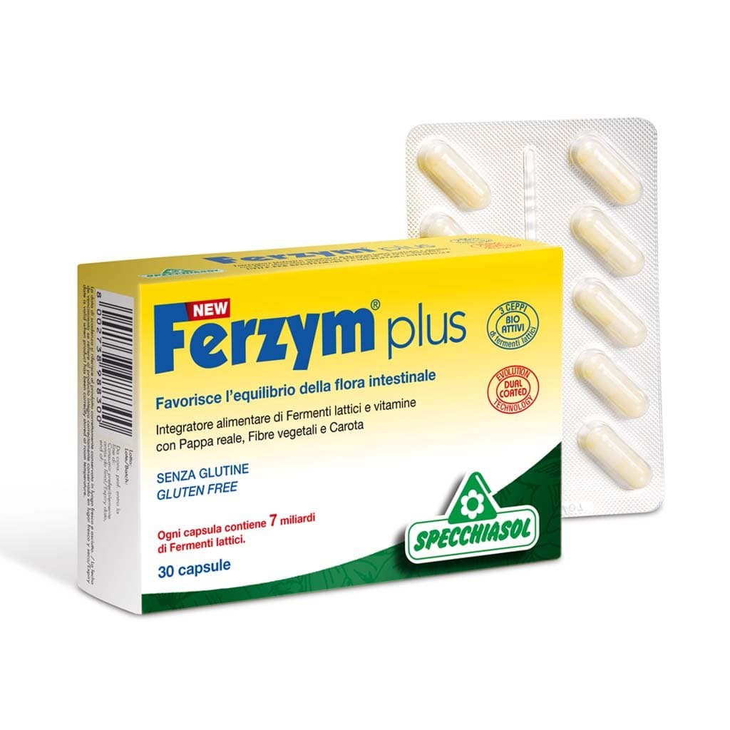 Specchiasol Plus Ferzym 30Cap.