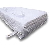 Rumble Tuff Zipped Contour Changing Pad, White, Standard