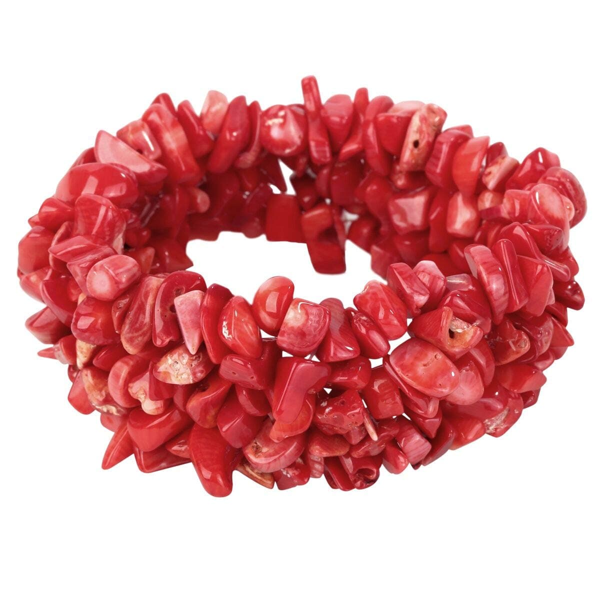 Gemstone Stretch Cuff Bracelet 5 Layer Braided Birthstone Celestial Chunky Chakra Bracelet Handmade Jewelry for Women Teen Girls 7.5"