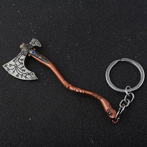 Marvel Comics Thor's Hammer Keychain for Autos, Home Or Boat with Gift Box(Avengers: Infinity War)