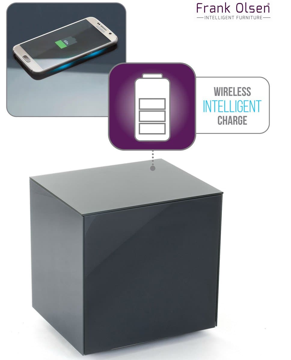 Frank Olsen Lamp Table, 60 x 50 x 60 cm