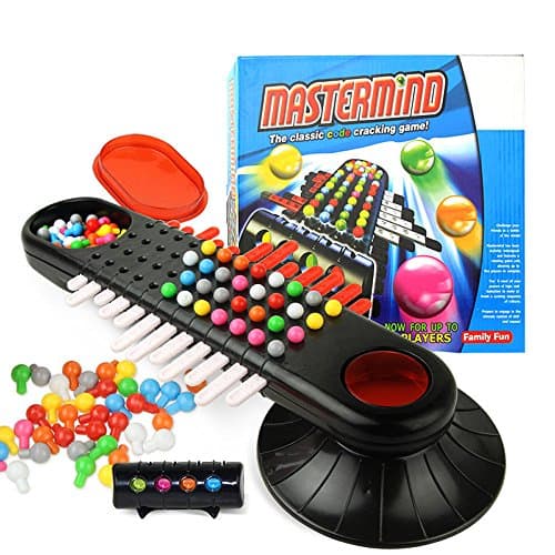 Children's Puzzle Desktop Intelligence Toy,Malloom 2018 New Mastermind Strategy Code Cracking Game Bead Machine Plans Desktop Family Game