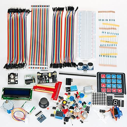 Lysignal Ultimate Starter Learning Kit for Arduino with Storage Box