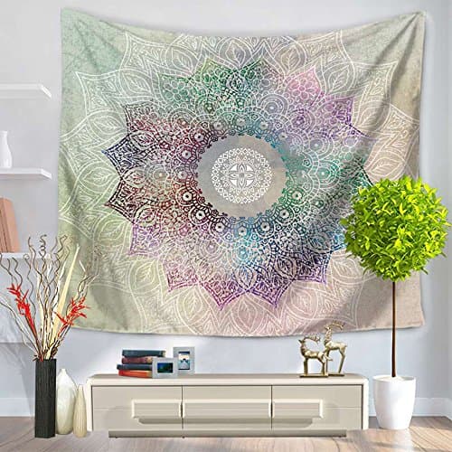 Guquce Tapestries High Density Ascetically and Traditionally Designed Digital Wall Hangings Decorative Bed and Table Covers