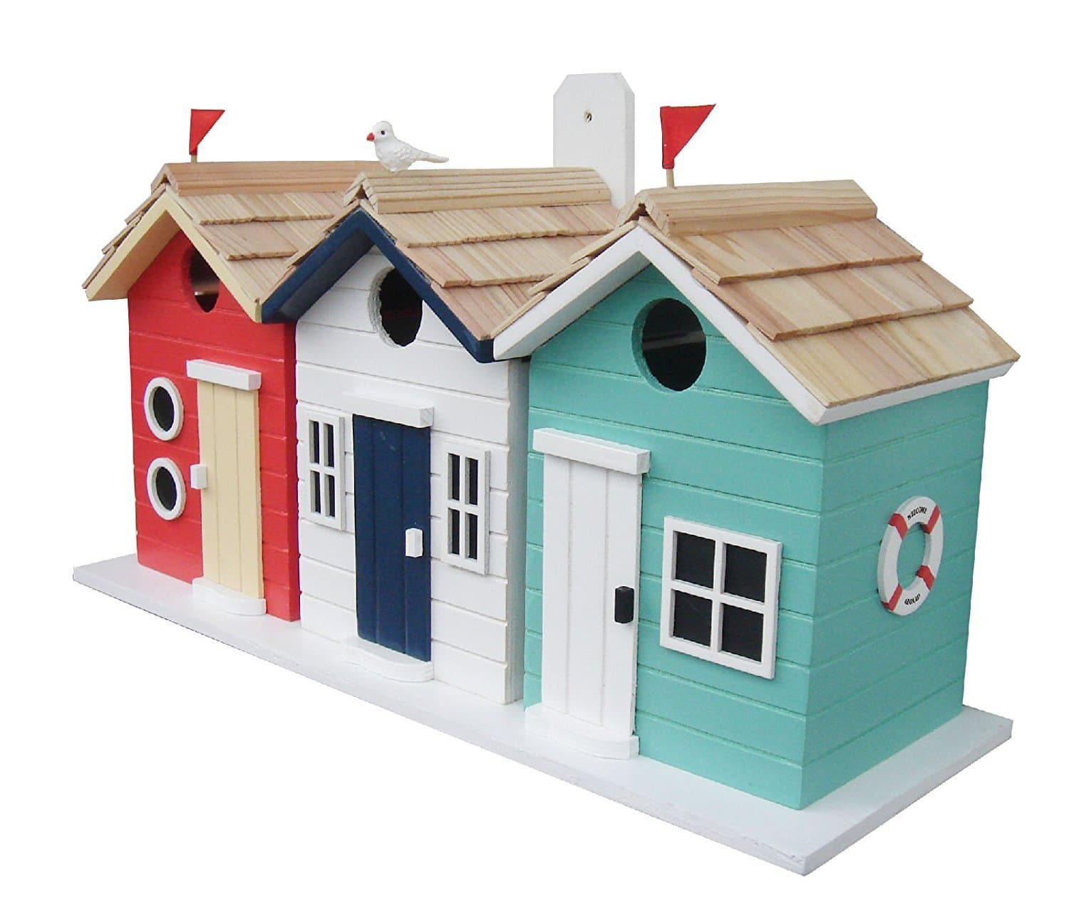 Beach Hut Bird House