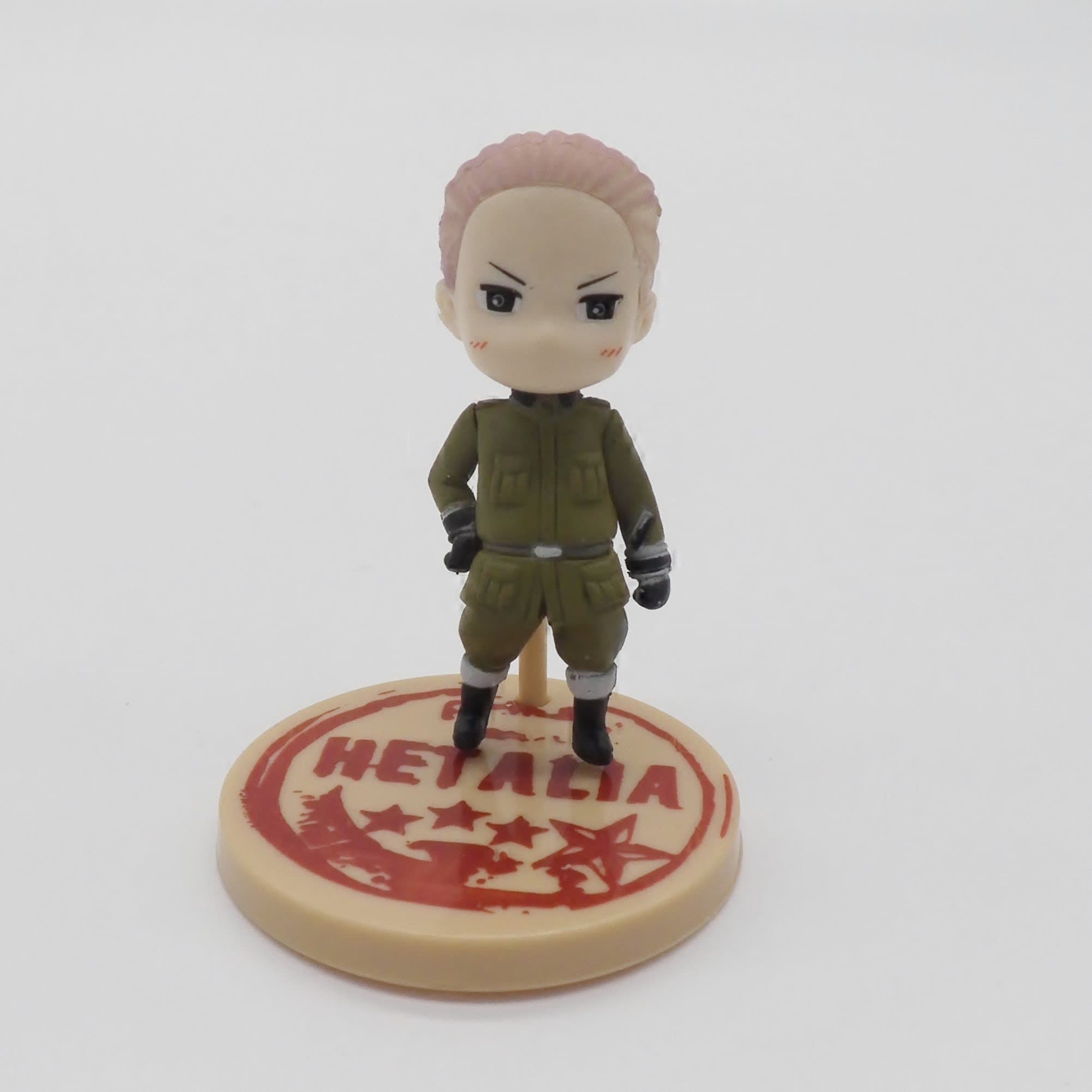 2.25" Axis Powers Hetalia Germany Cute PVC Figure