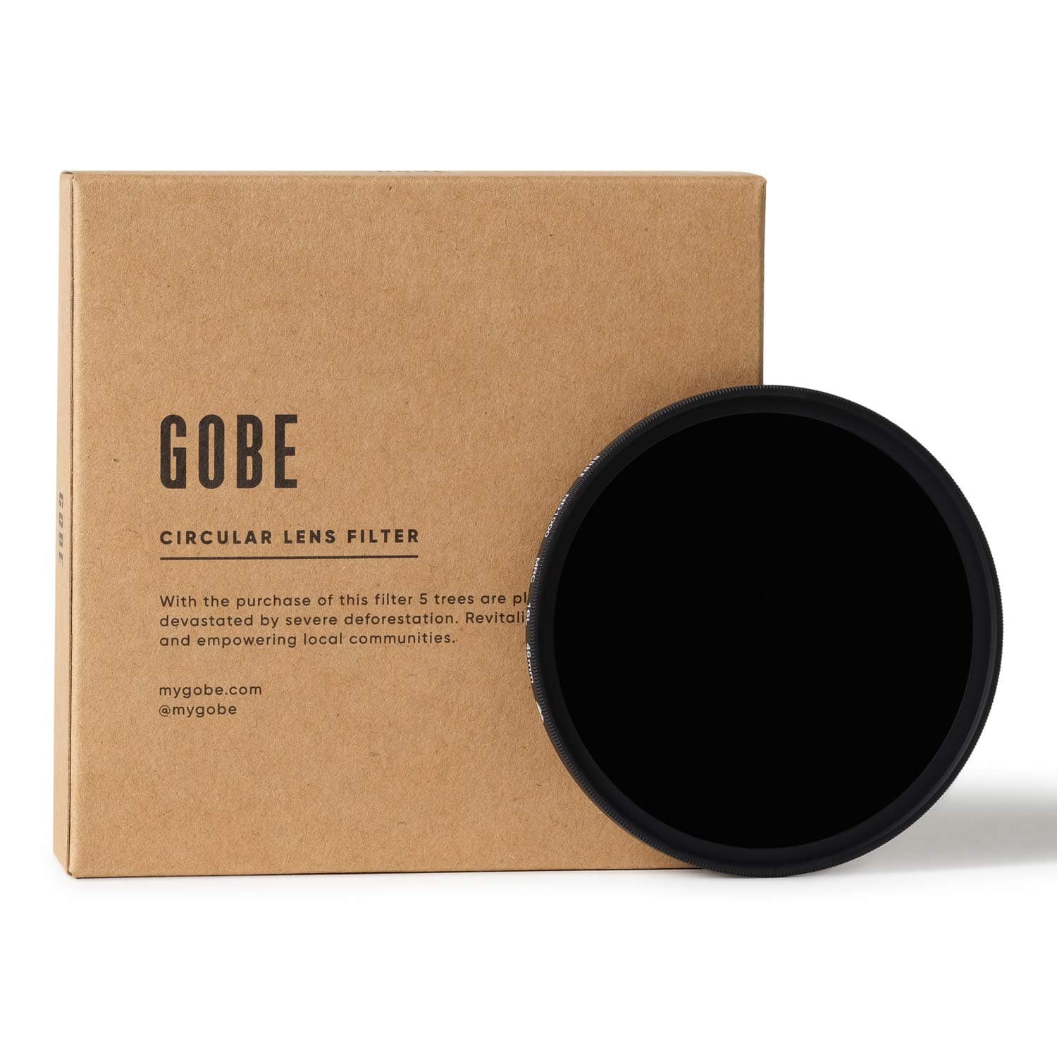 Gobe 46mm ND1000 (10 Stop) ND Lens Filter