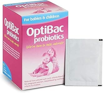 OptiBac Probiotics for Babies & Children - 90 Sachets