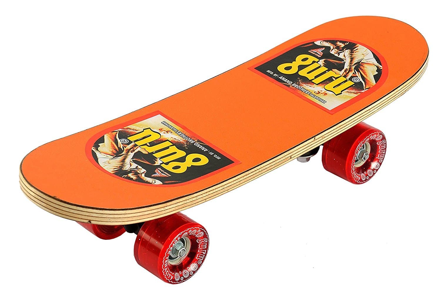 Arz Multicolor Junior Skate Board (Small)