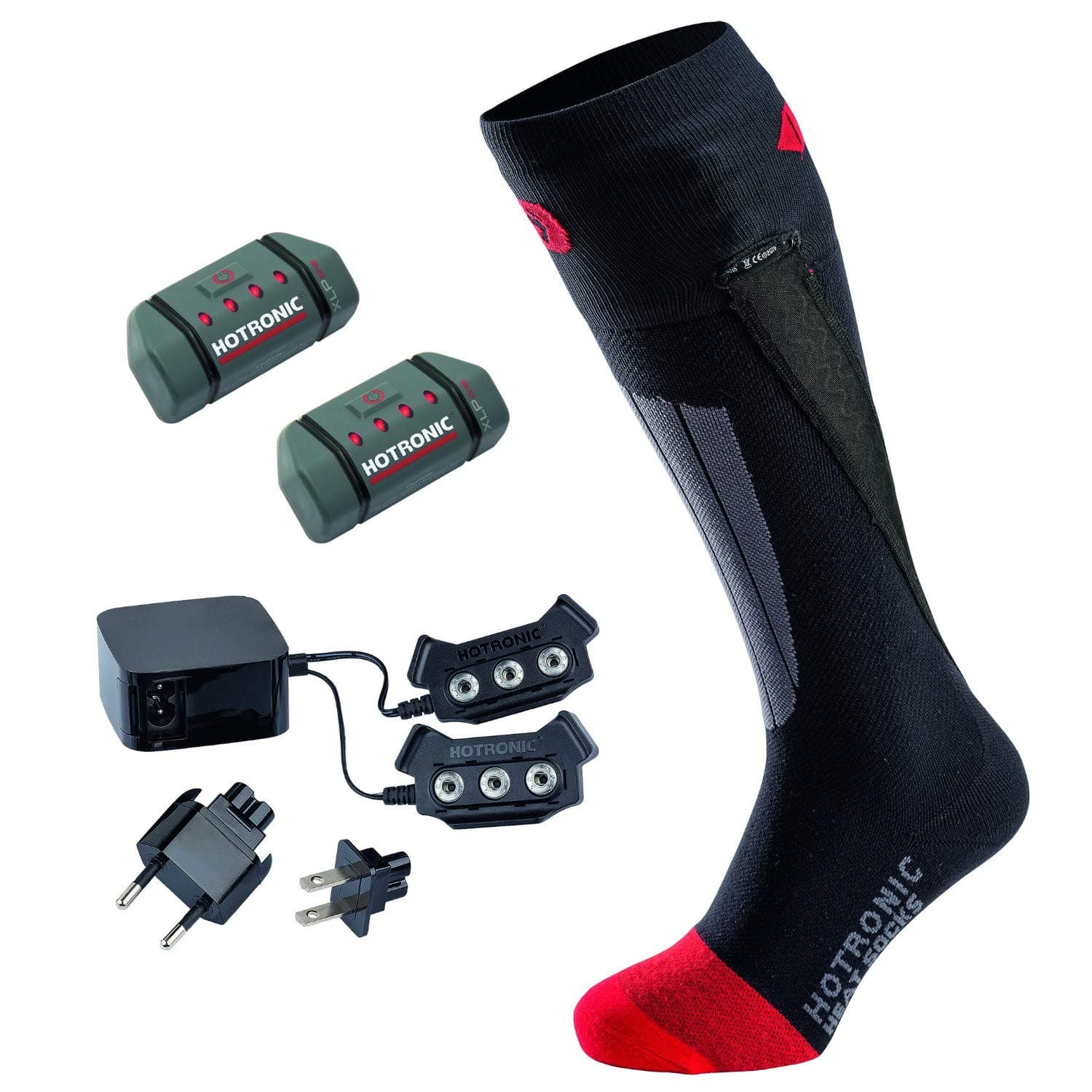 HotronicXLP ONE Heat Sock Set, Classic, Small