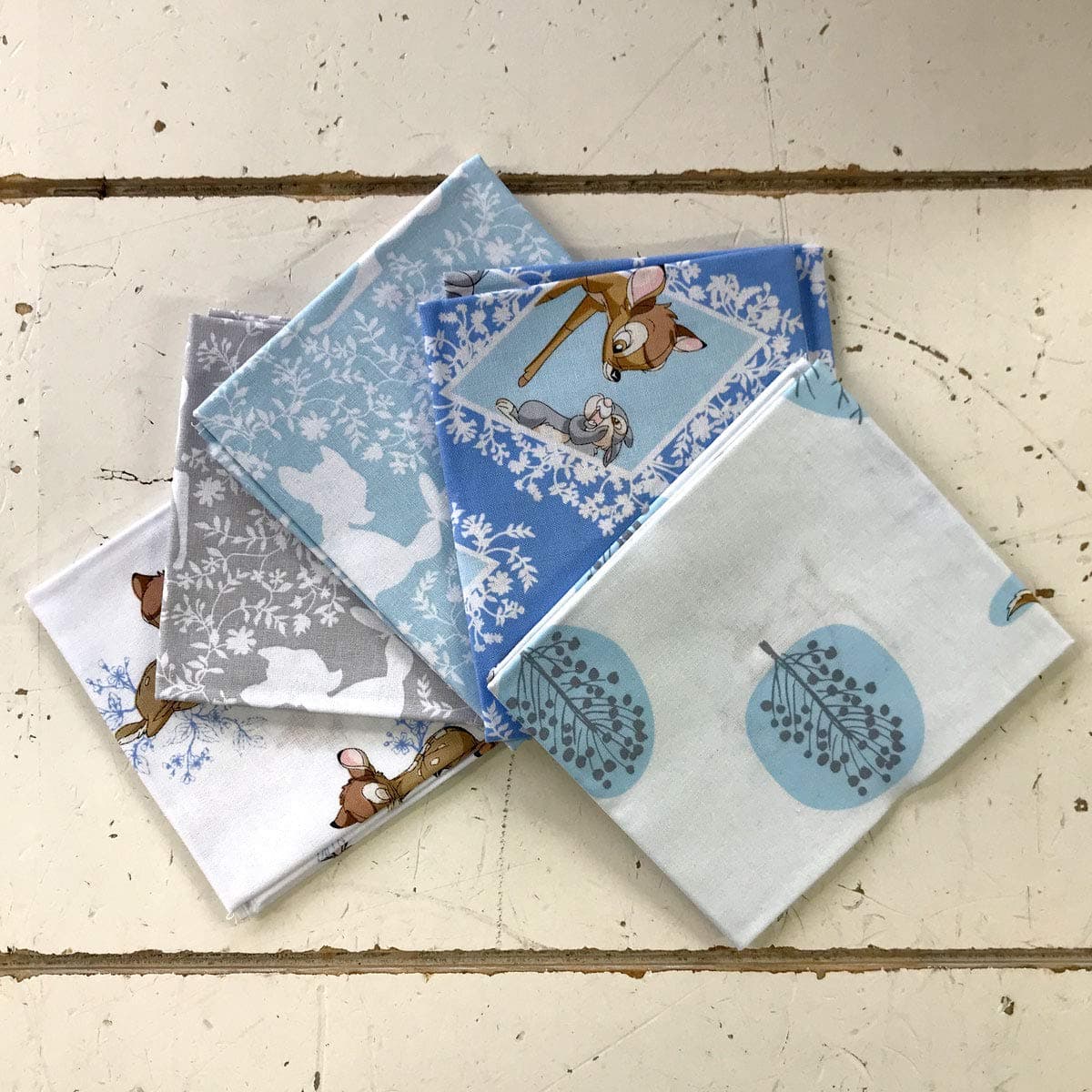 Craft Cotton Co Fat Quarter Bundle, Blue, One Size