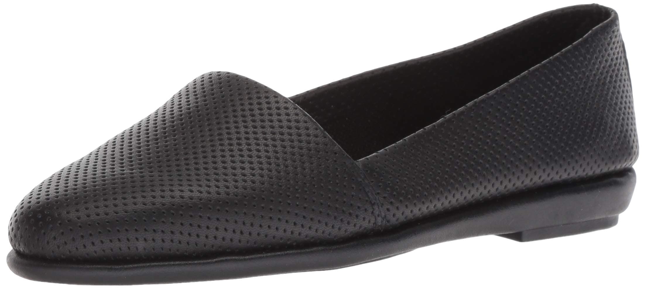 Women's MS Softee Moccasin - Casual Slip-On Shoe with Memory Foam Footbed