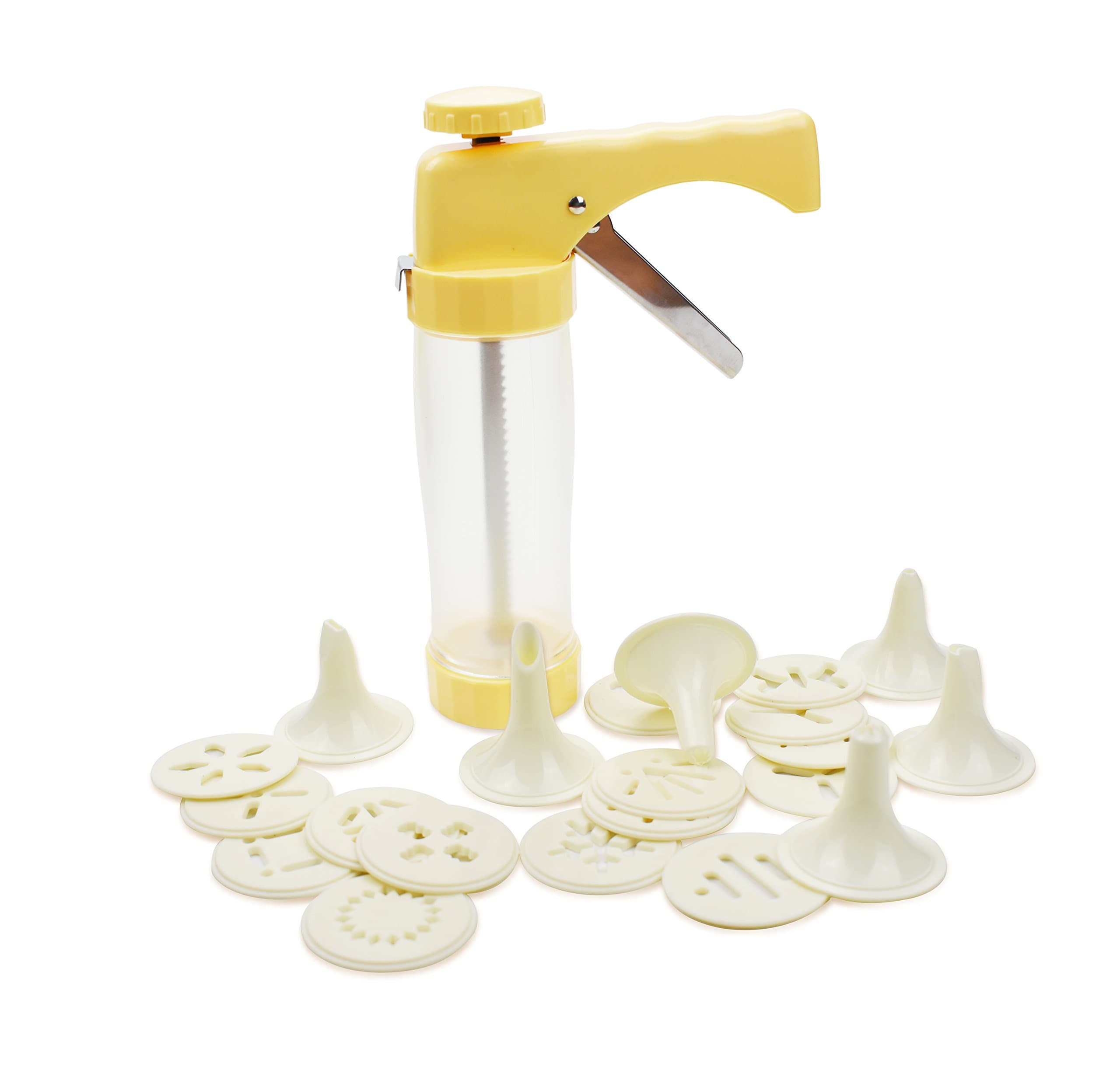 HGHMLIFE Cookie Press Good Grips Cookie Press