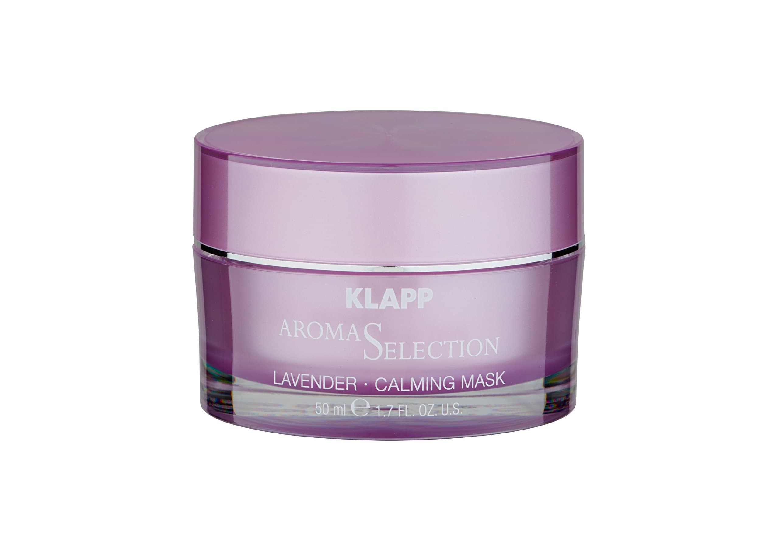 Klapp Aroma Selection Lavender Calming Mask Limited Edition