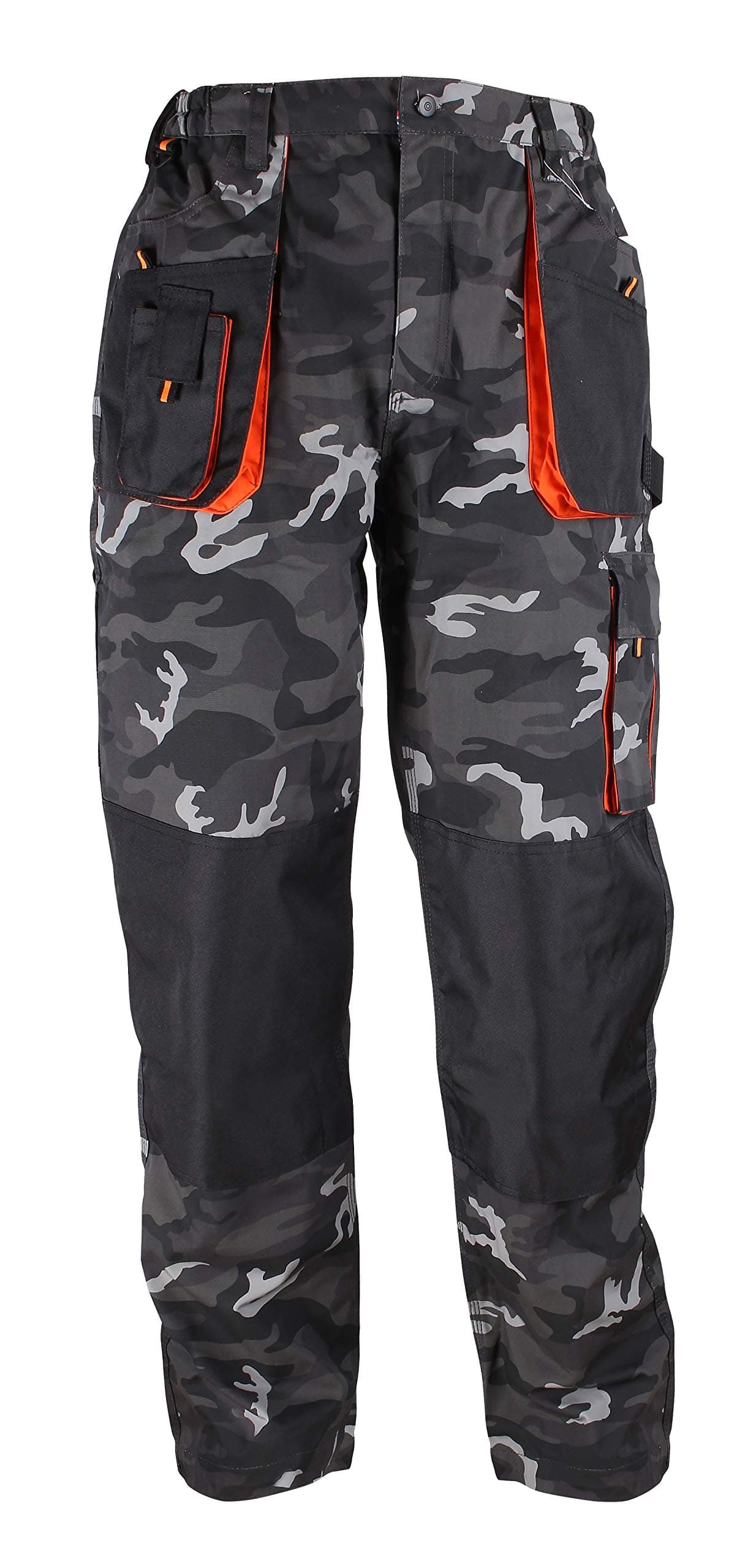 Emerton - Mens Work Cargo Pants Trousers