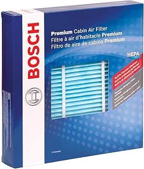 BOSCH 6078C HEPA Cabin Air Filter - Compatible with Select Nissan Cube, Juke, LEAF, Sentra