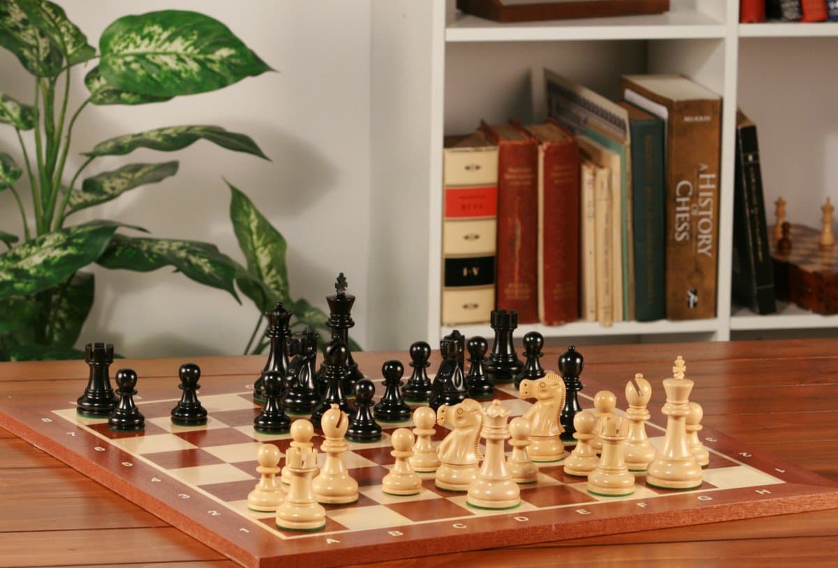 Deluxe Wooden Chess Set