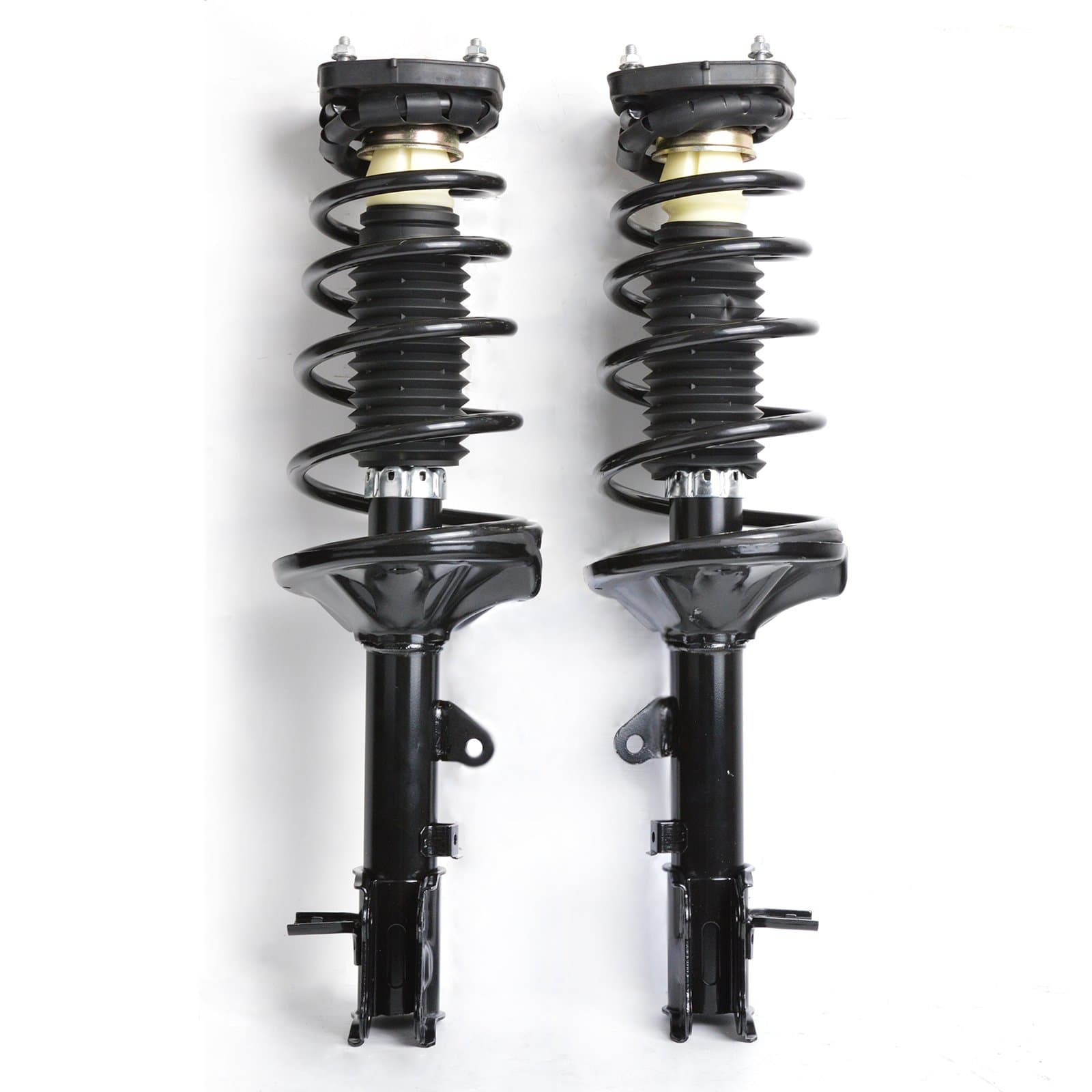 Vekwena Rear Pair Coilover Shock Absorber Gas Struts Complete Assembly Kit For 00-06 Hyundai Elantra Models Produced After 7/00