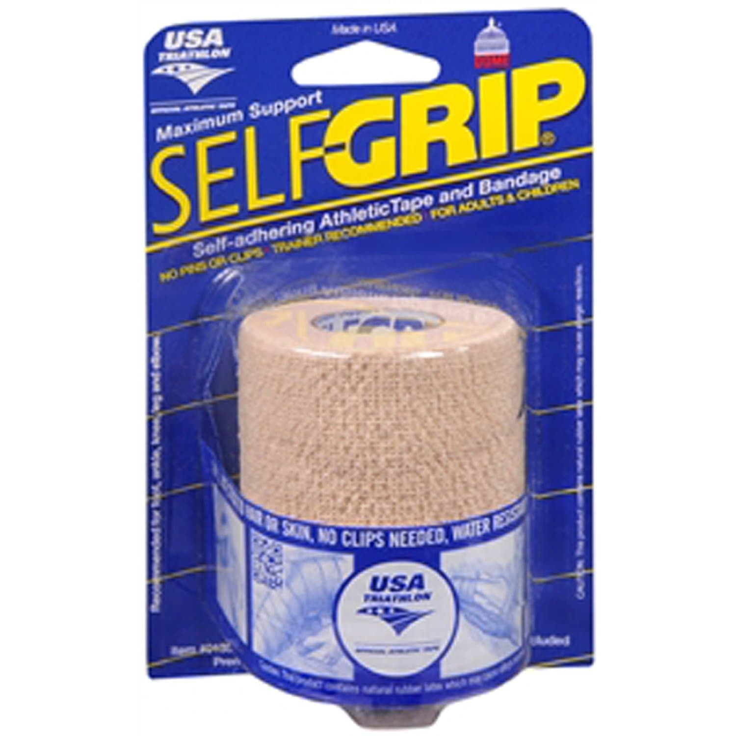 SELFGRIP ATHLETIC BANDAGE BGE Size: 3"