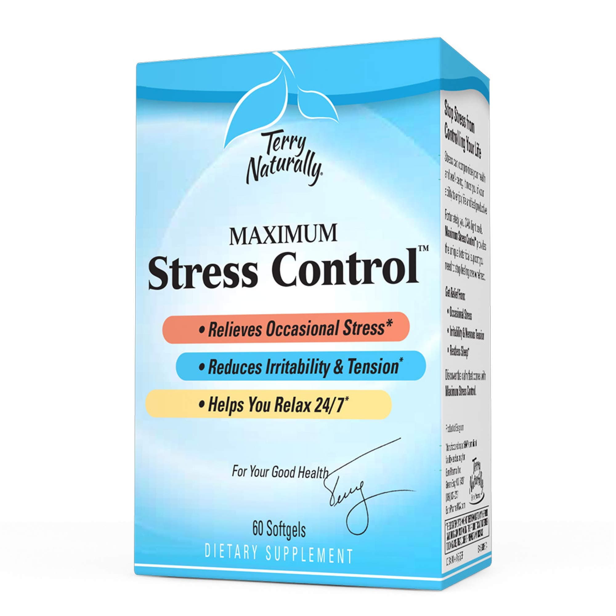 EUROPHARMA Maximum Stress Control, 0.03 Pound