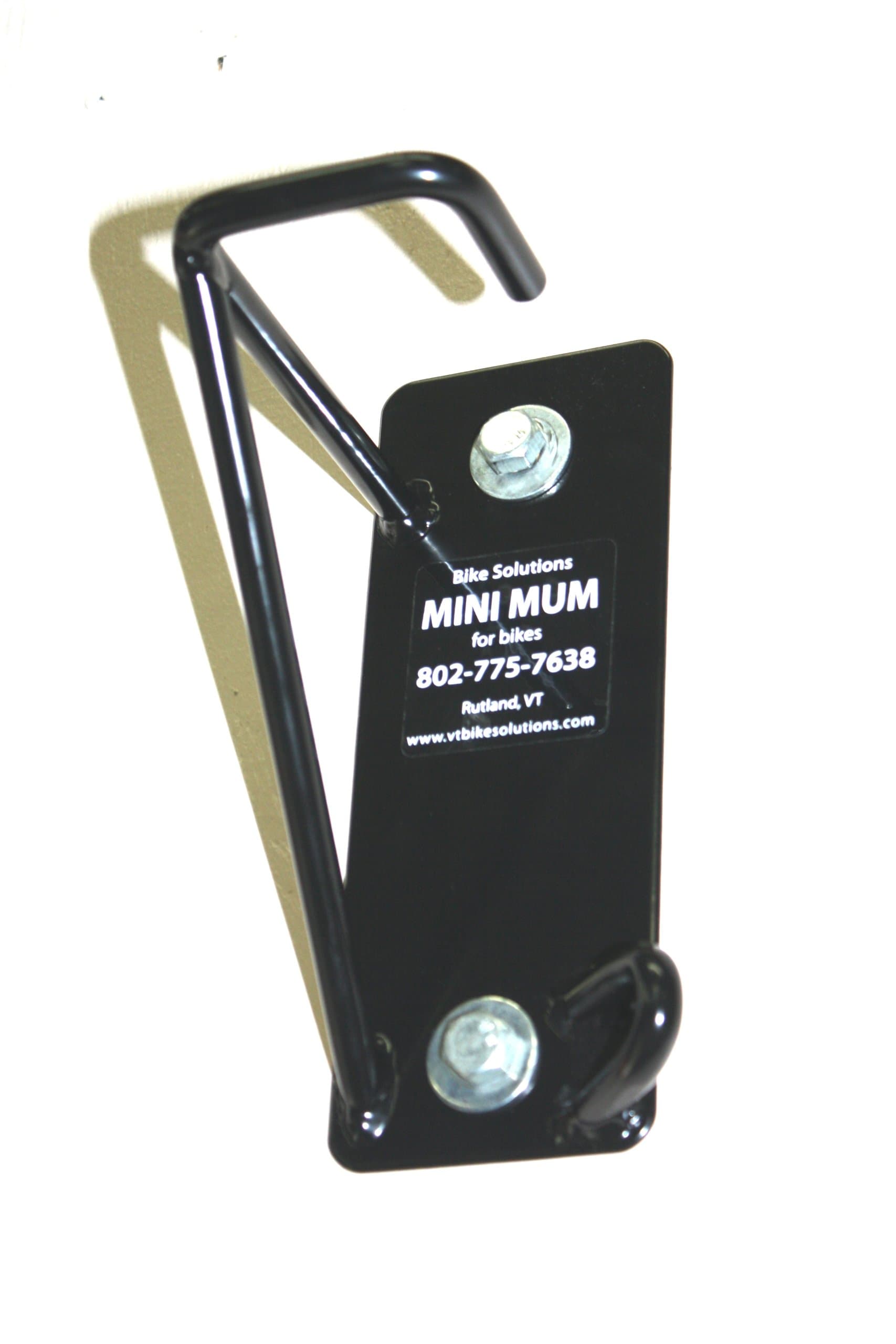 Mini-Mum Wall Mounted Bike Rack