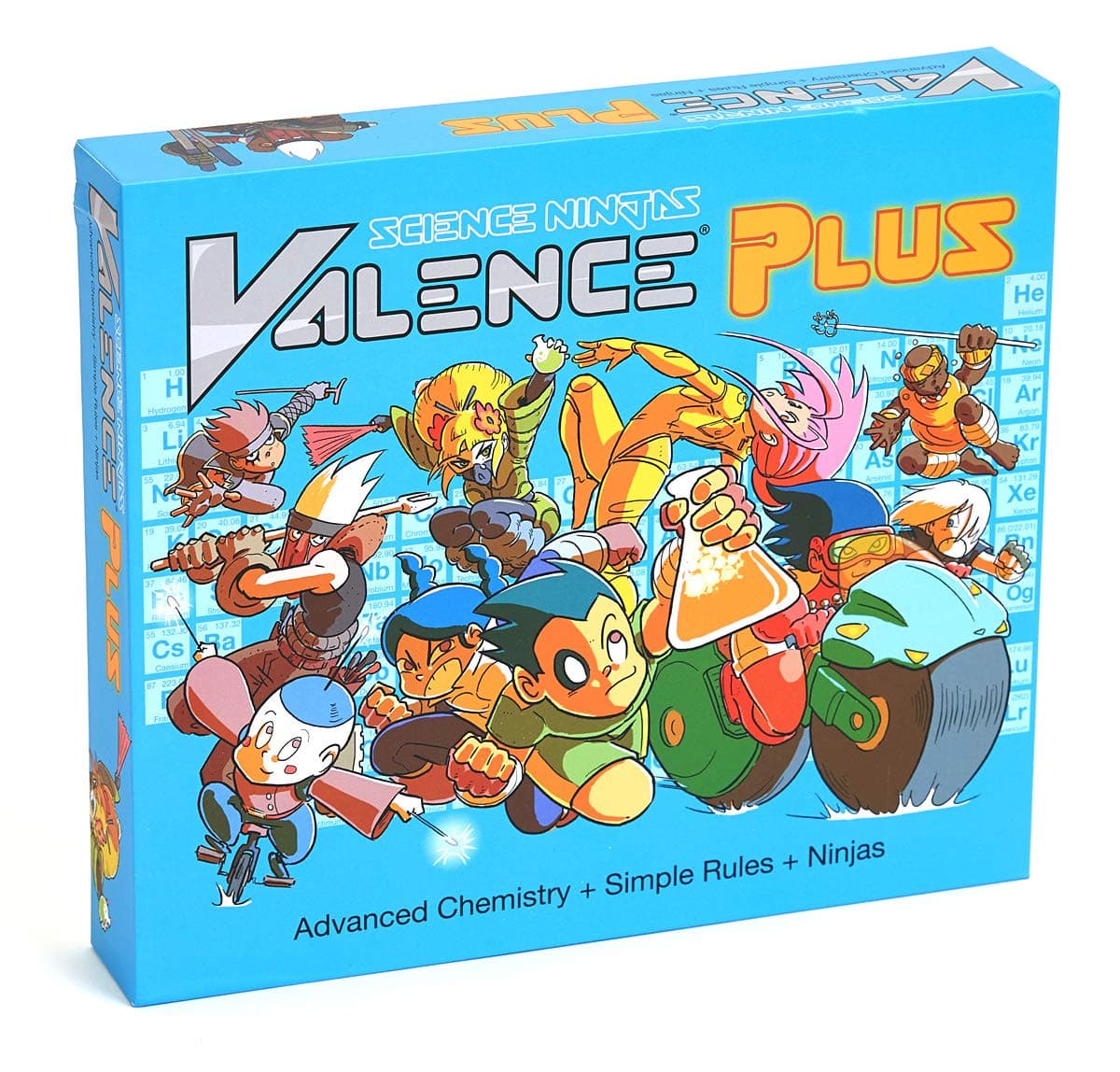 Science Ninjas Valence Plus - Use Real Chemistry to Break Down Your Opponents' Molecules and Be a