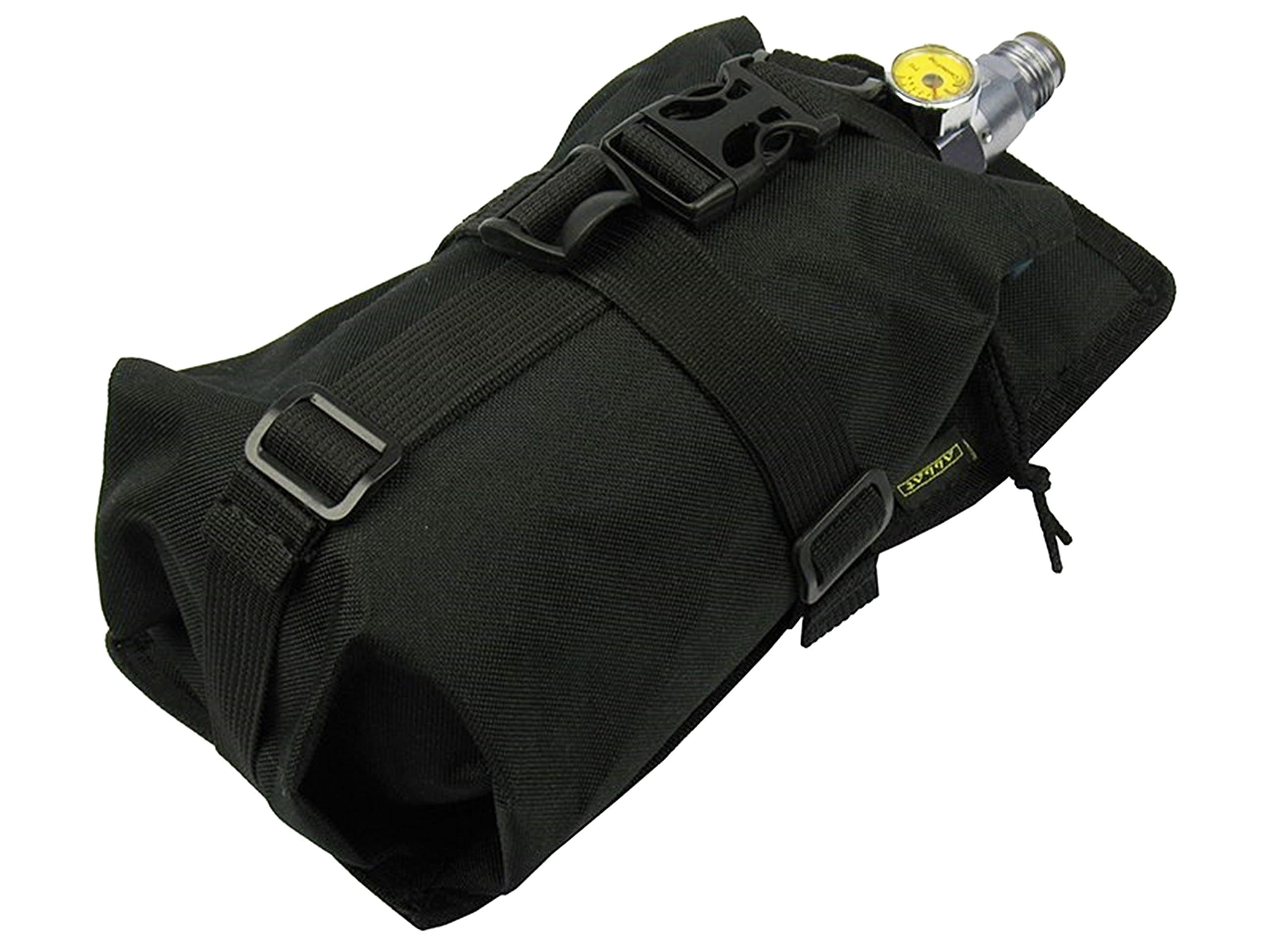 Air Tanks pouch bag M.O.L.L.E HORIZONTAL (0,8-1,8L) 35ci 48ci 50ci 68ci (Black)