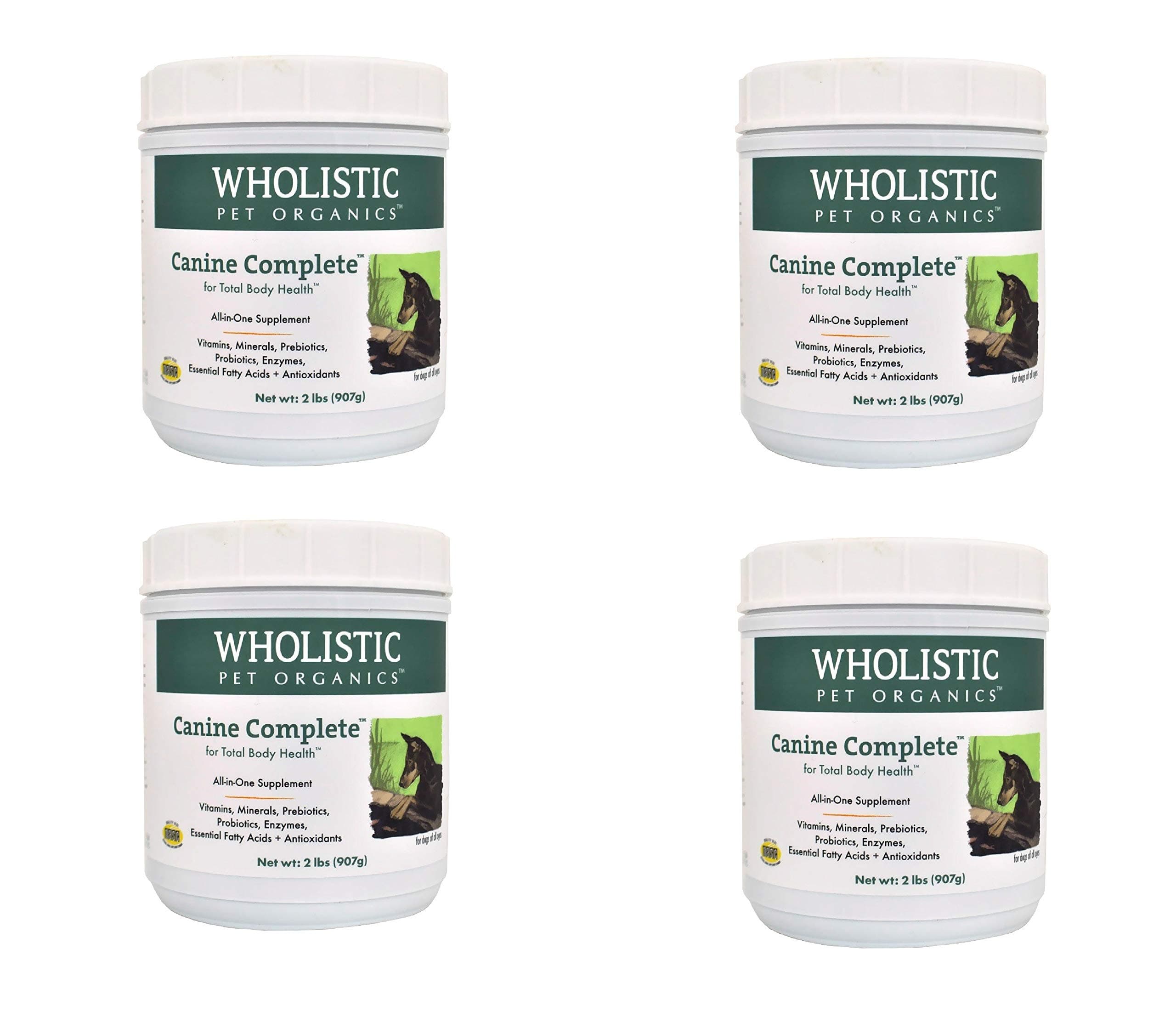 Wholistic Canine Complete (2 lbs Tub)