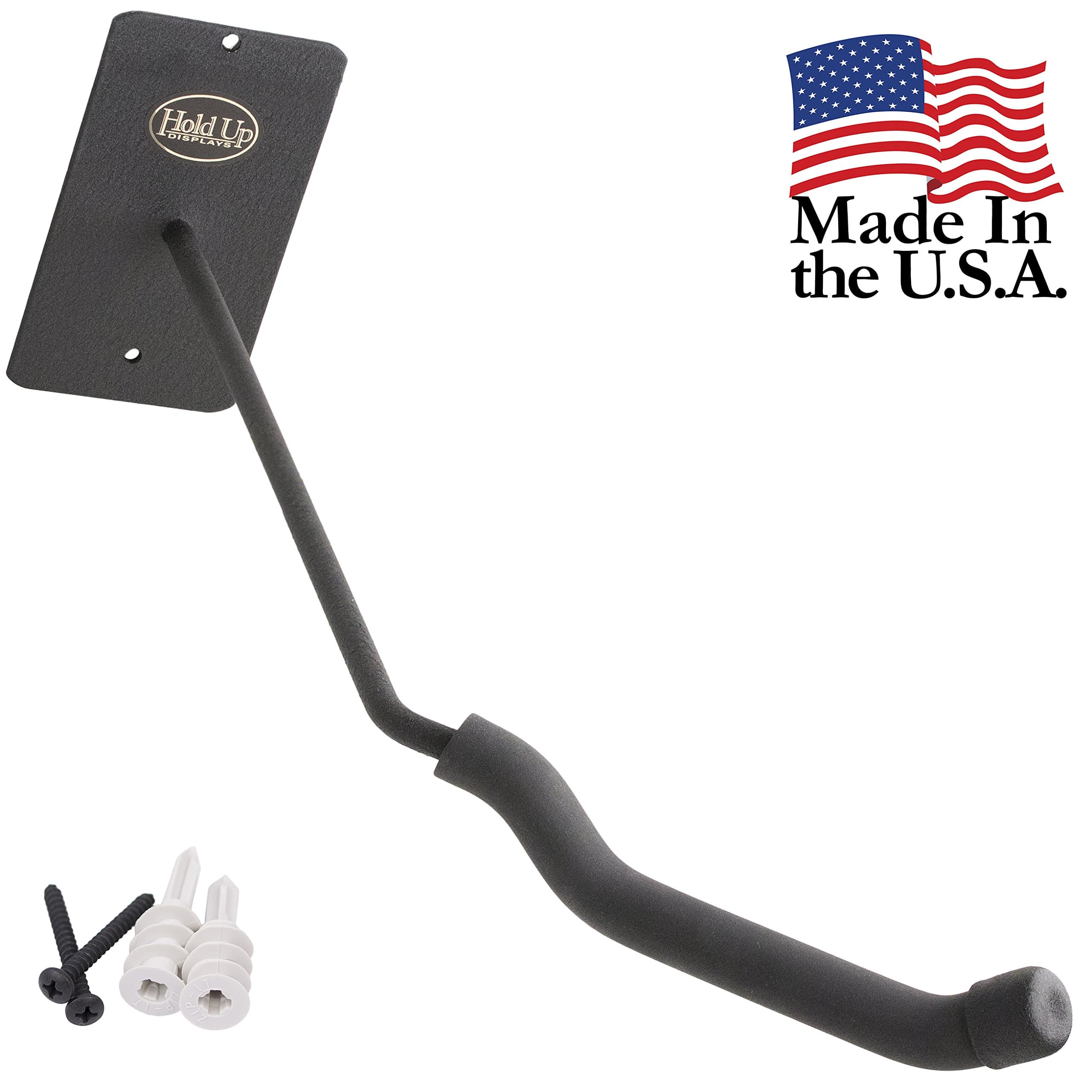 Padded Bow Hanger Wall Mount Safely Store and Display Your Bow