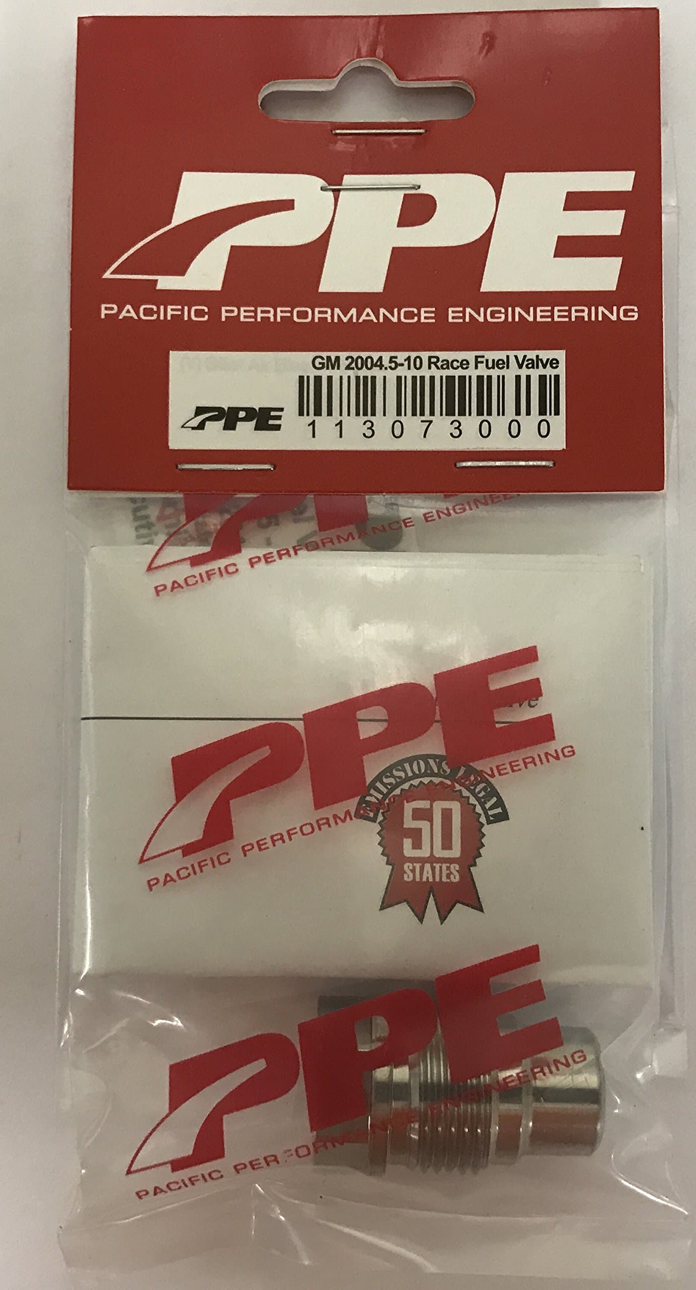 Pacific Performance Engineering 113073000 PPE Race Fuel Valve for 2007.5-2010 Dodge Cummins 6.7