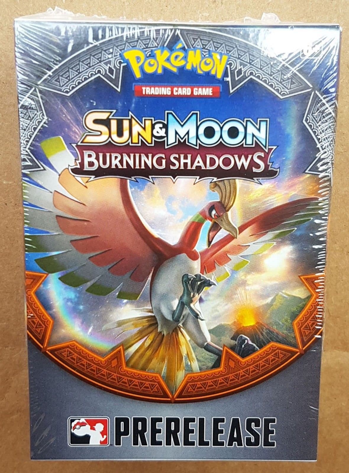 Pokemon Burning Shadows Prerelease Kit Pre Release