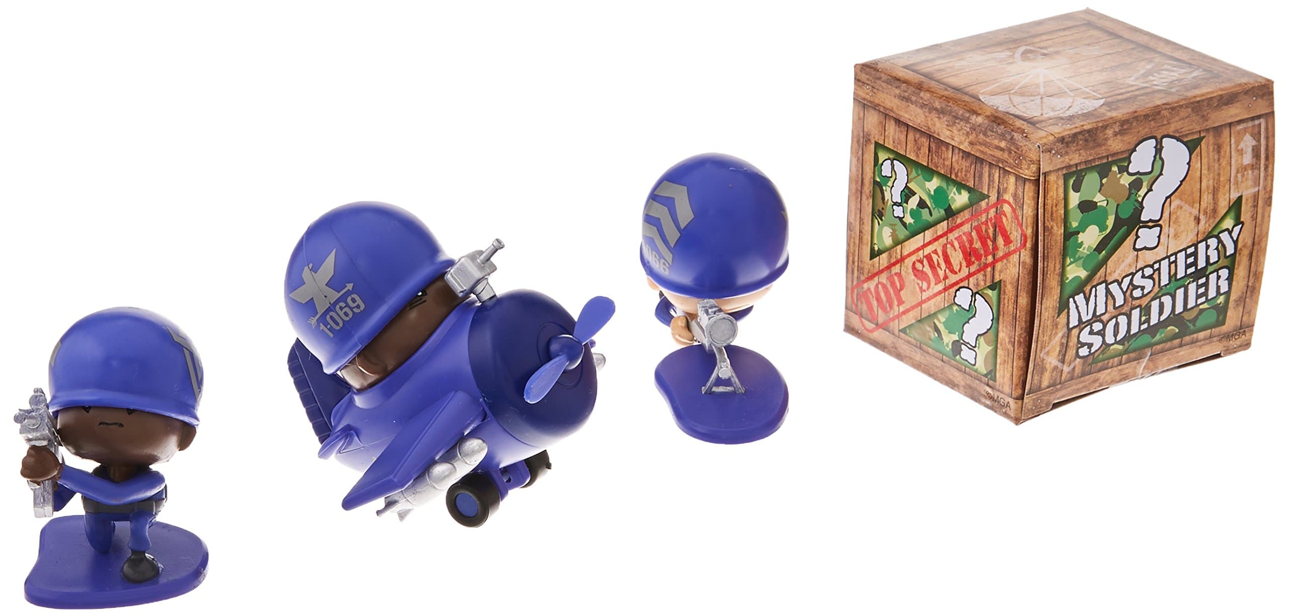 Awesome Little Green Men 4 Starter Pack Series 1 MarksMen Squad Figures