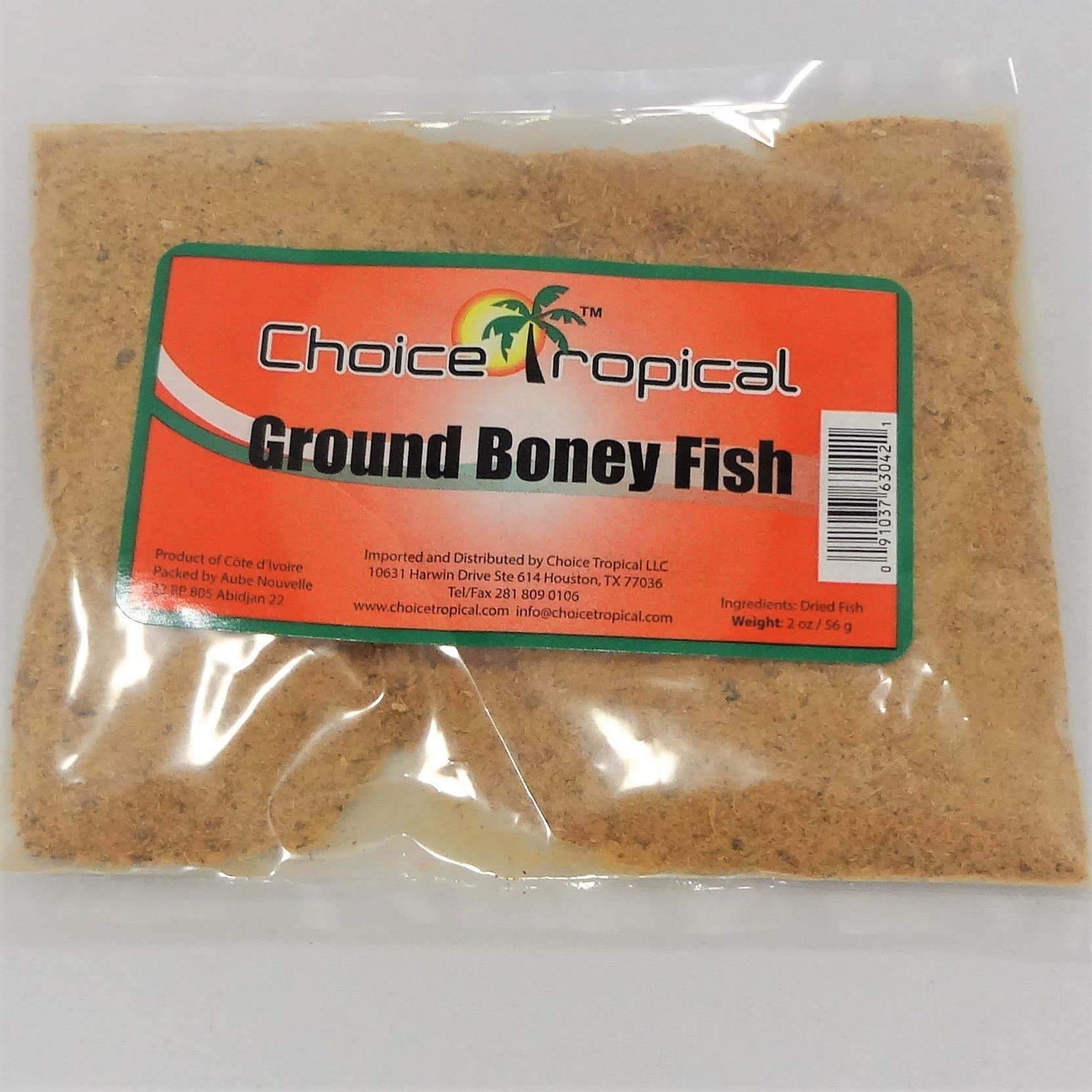Ground Boney Fish 2oz (Pack of 2)