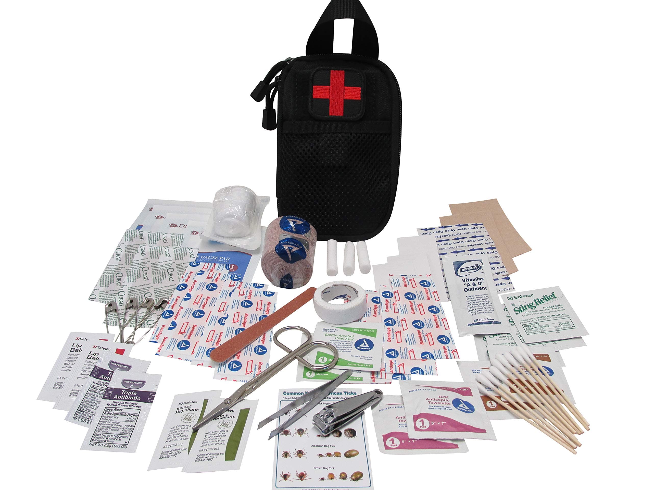 Vigilant Trails Personal First Aid Kit | Stage 1