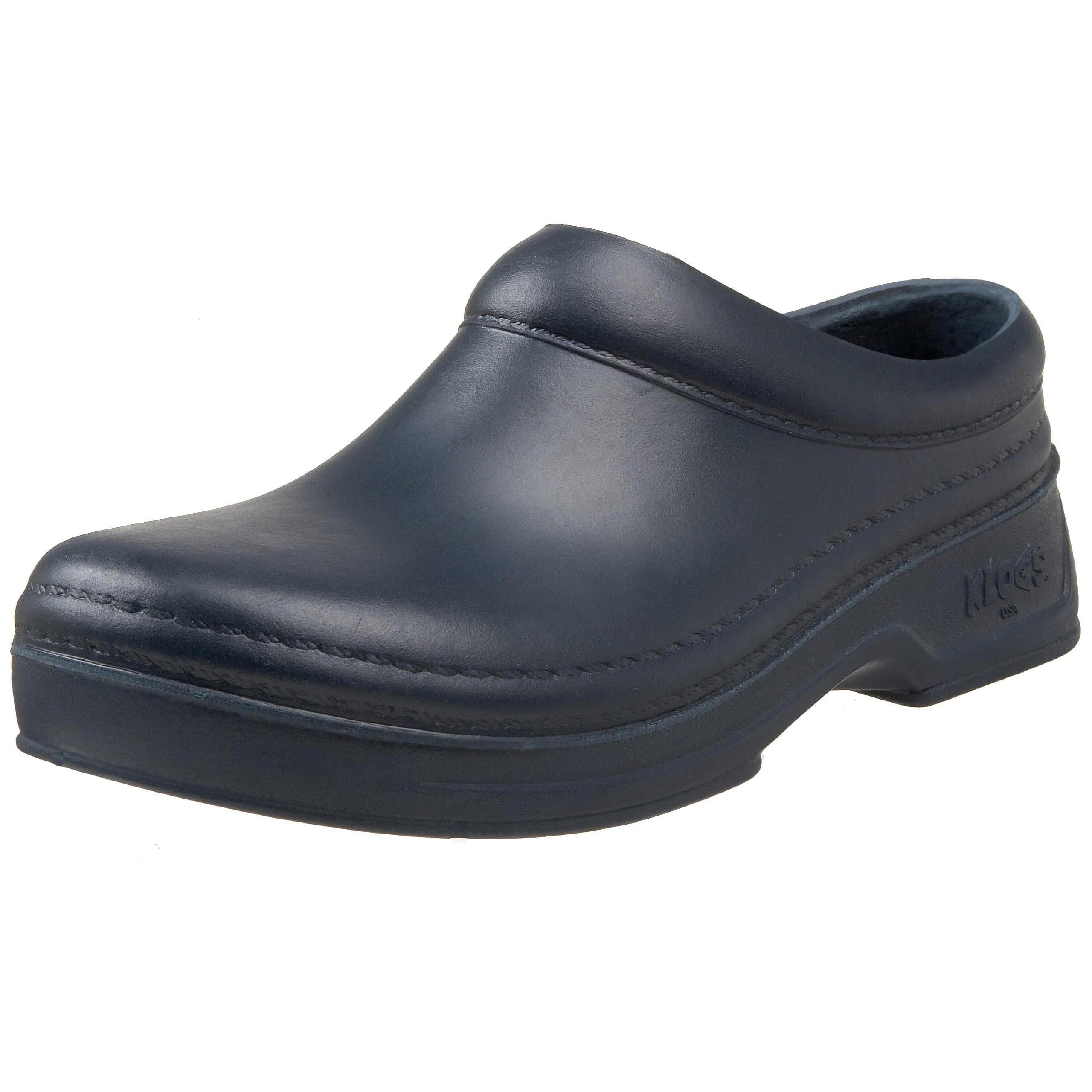 Women's Springfield Closed Back Clog,Navy,9 W US
