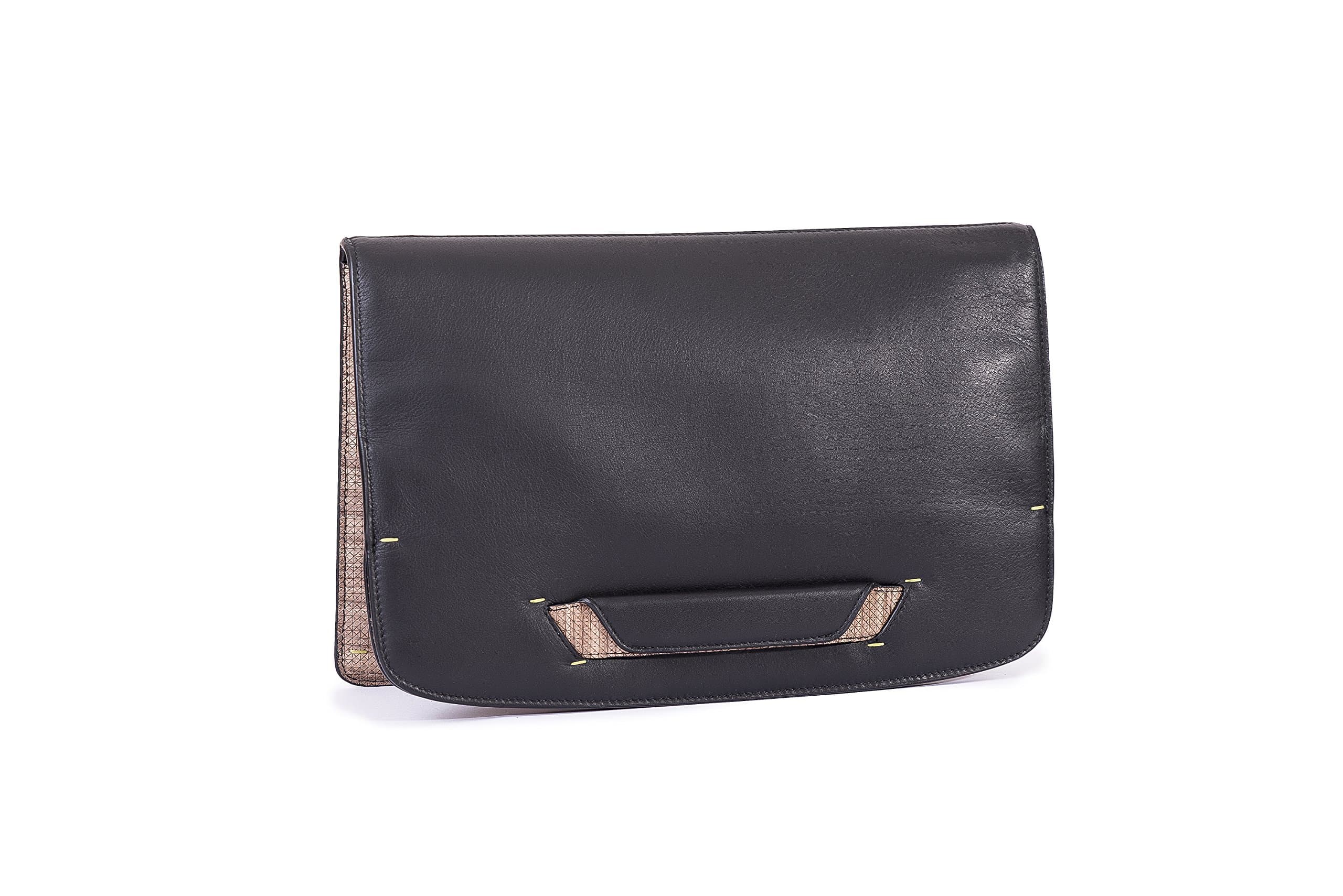 pininfarinaFolio Folder, 36 cm, Walnut (Brown) - NPKFL00101