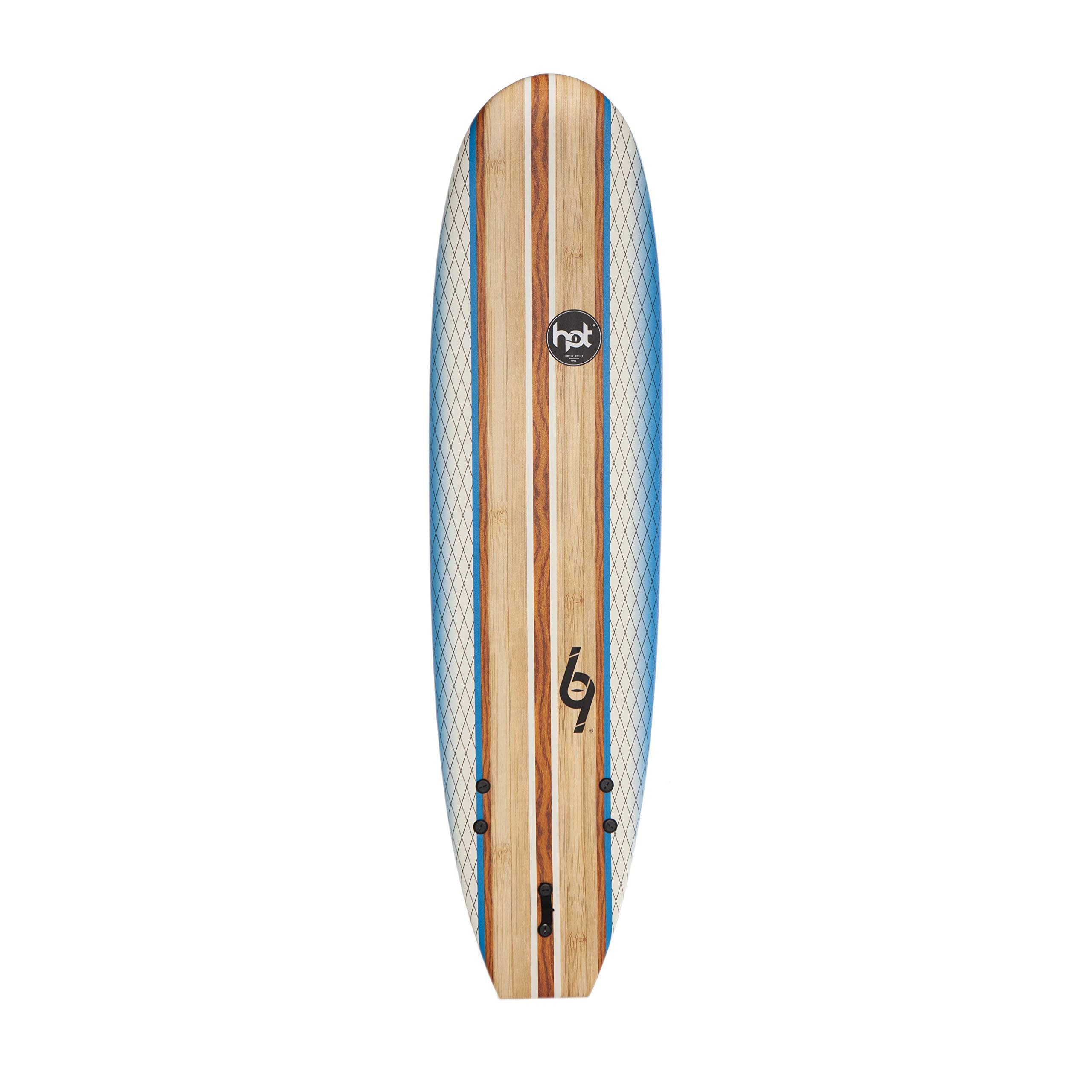 8″0 ft Hotsurf 69 Soft board Beginners Surfboard Foam Mini Mal Softboard