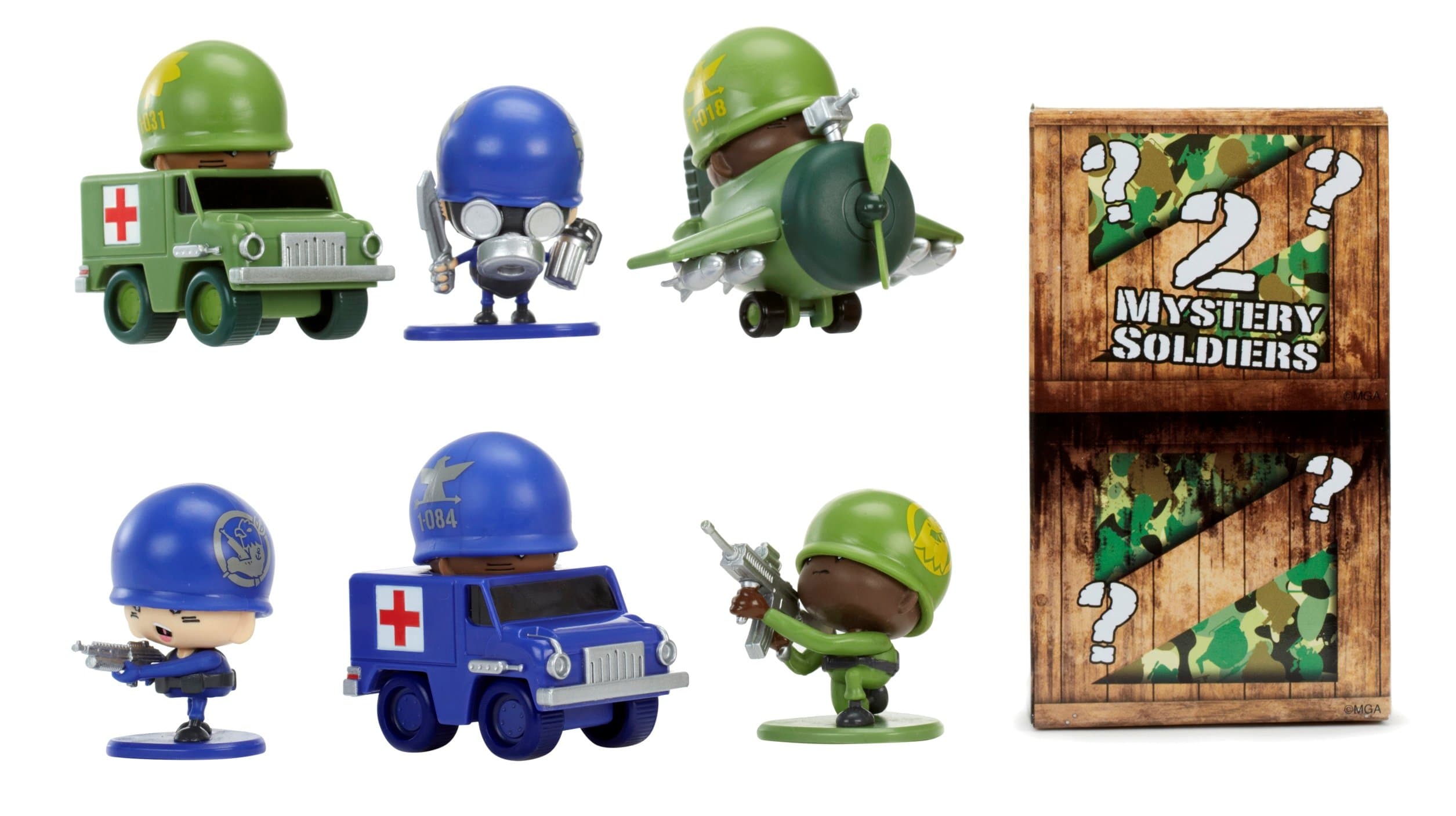 Awesome Little Green Men Battle Pack 548003