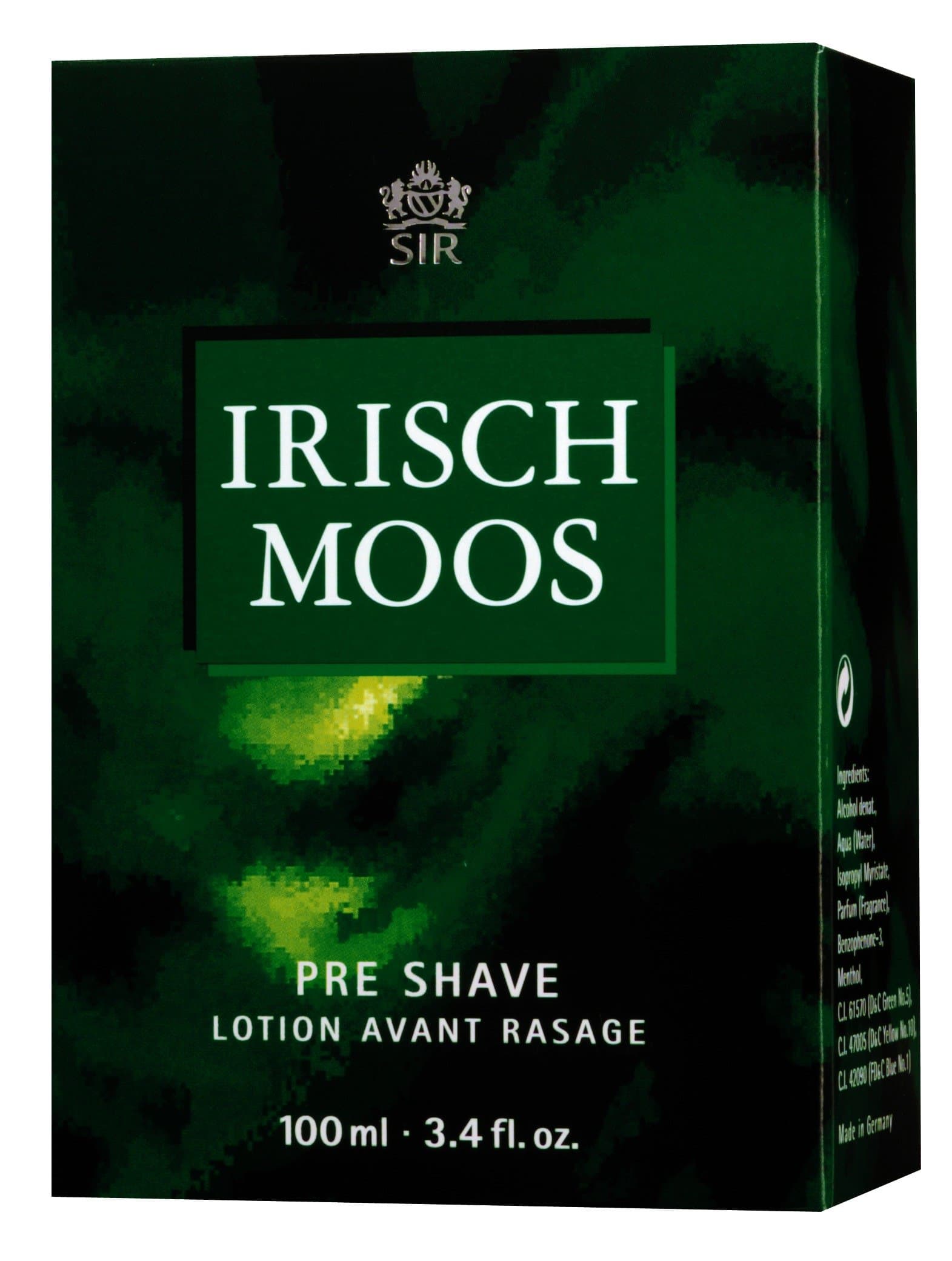 Irisch Moos Pre shave lotion 100ml by Irish Moos