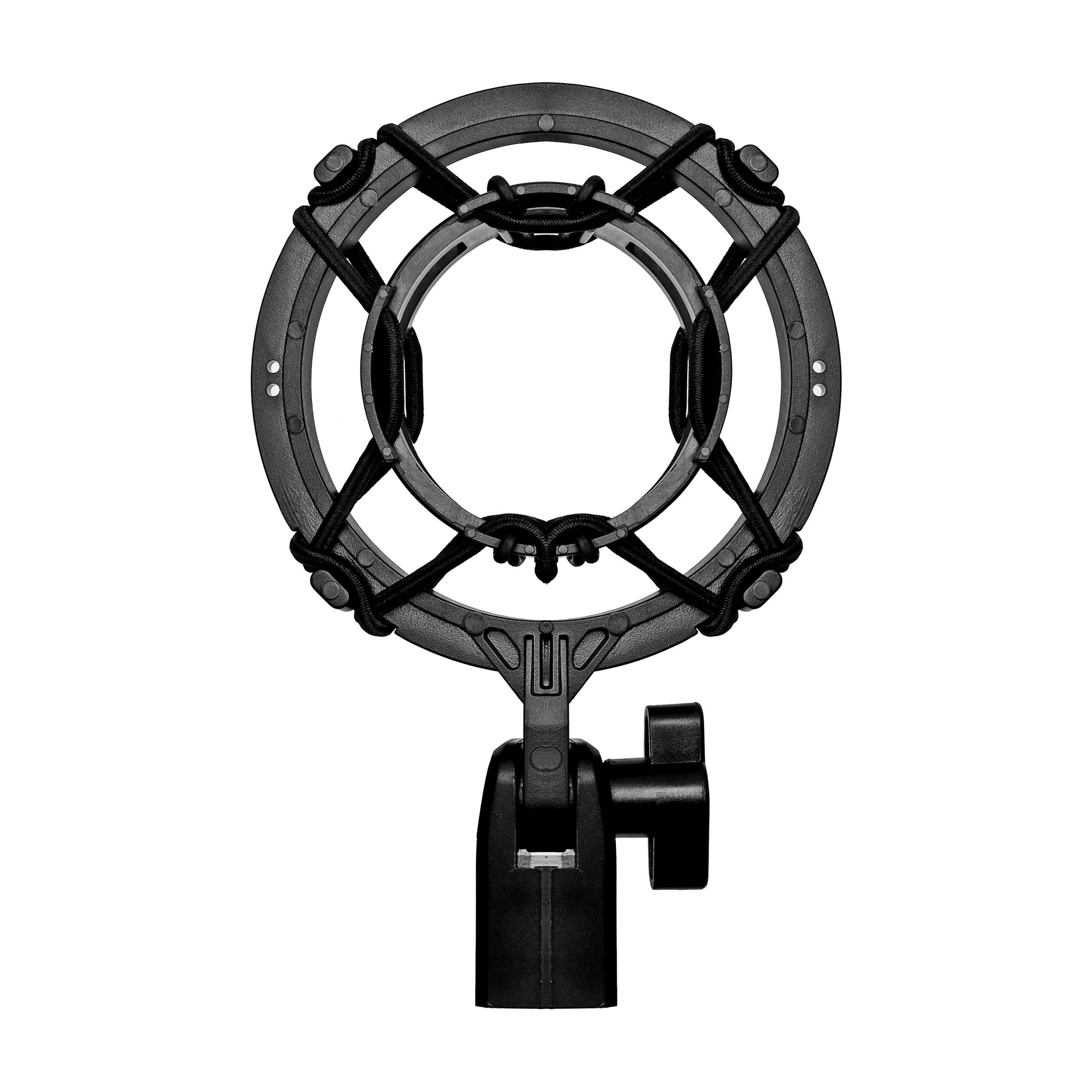 Microphone Shock Mount Holder Anti Vibration Suspension, PEBA Compatible for Microphone Models AT2020, AT2020 USB, AT2035, AT2050, AT3035, AT3060