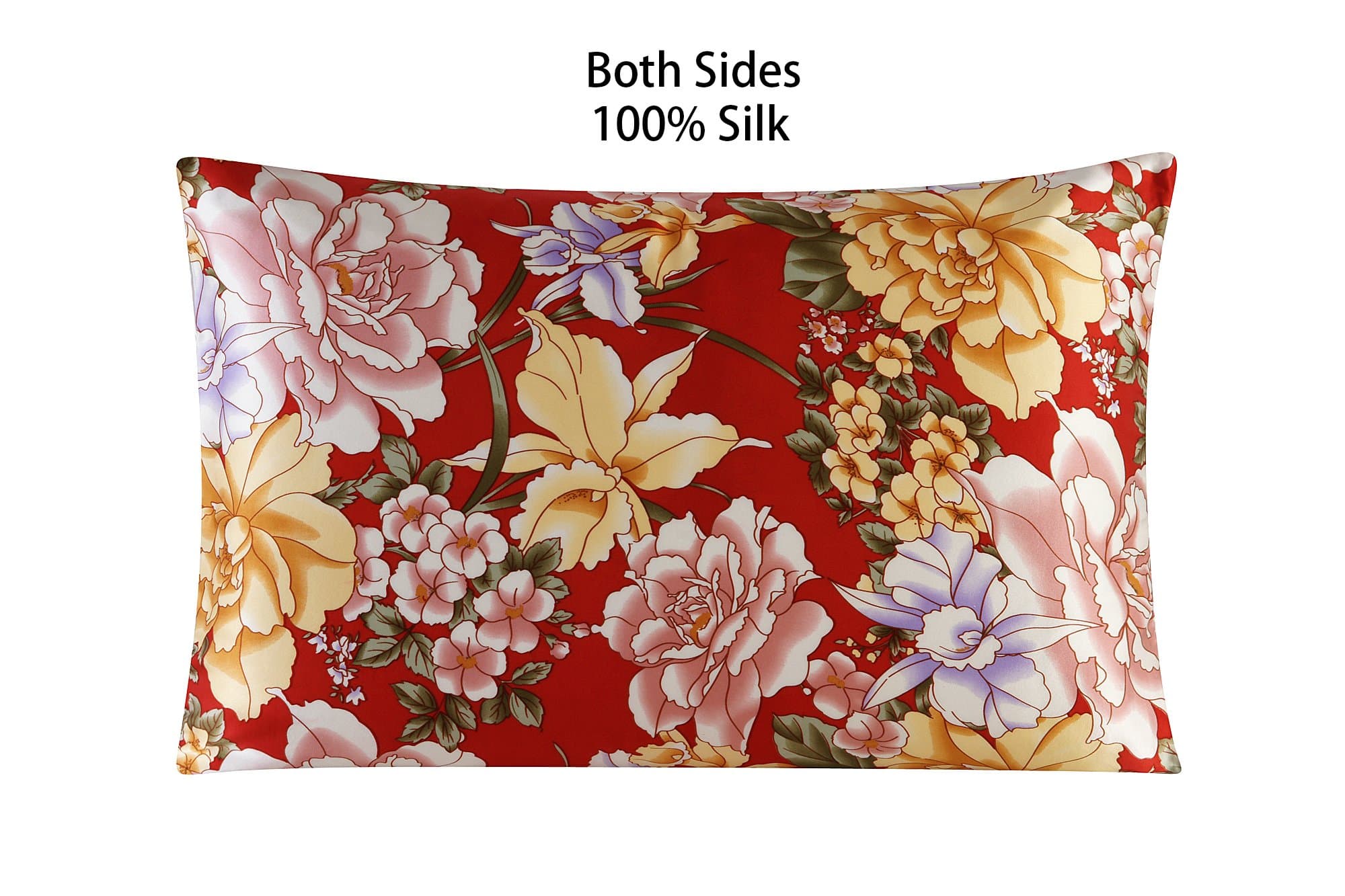 Townssilk Pure Silk Pillowcase With  Pattern 3