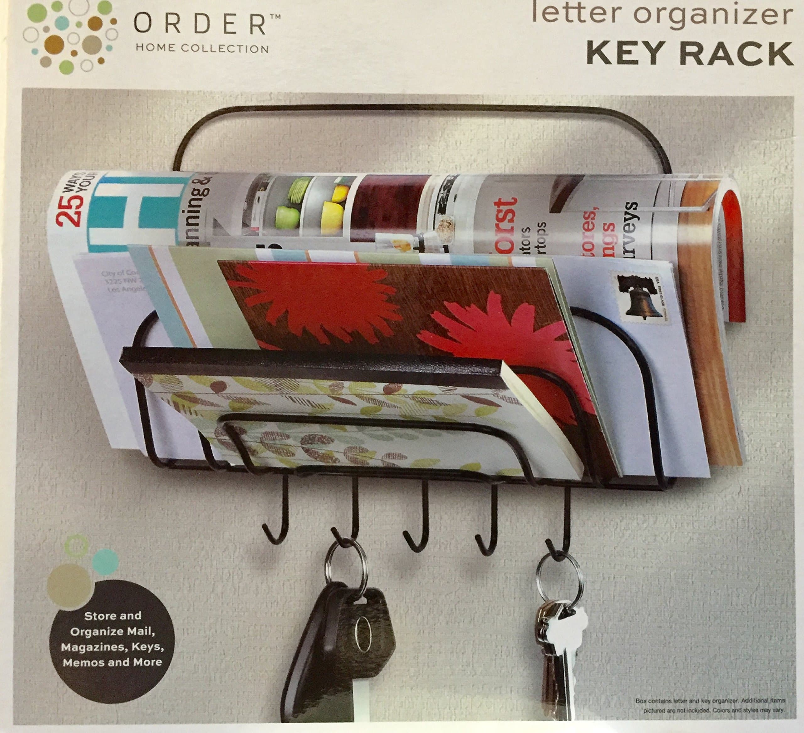 Order Home Collections Letter Organizer and Key Rack